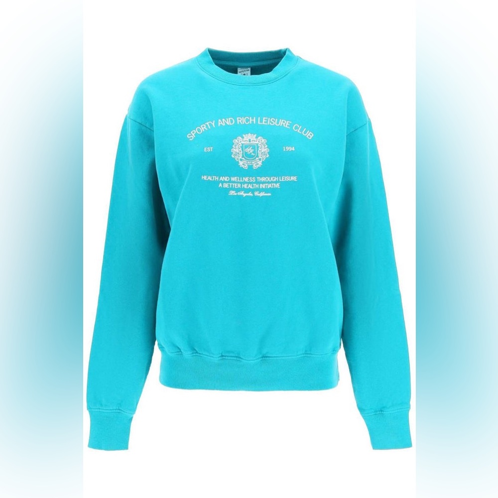 Sporty & Rich Crest Crewneck